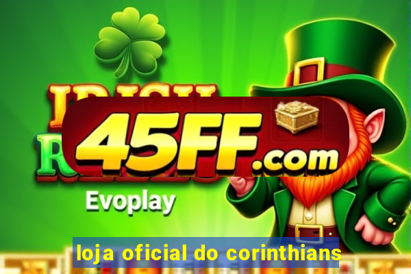 loja oficial do corinthians